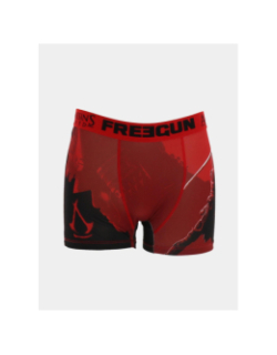 Boxer en microfibre ac shadows naoe rouge homme - Freegun