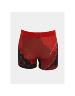 Boxer en microfibre ac shadows naoe rouge homme - Freegun