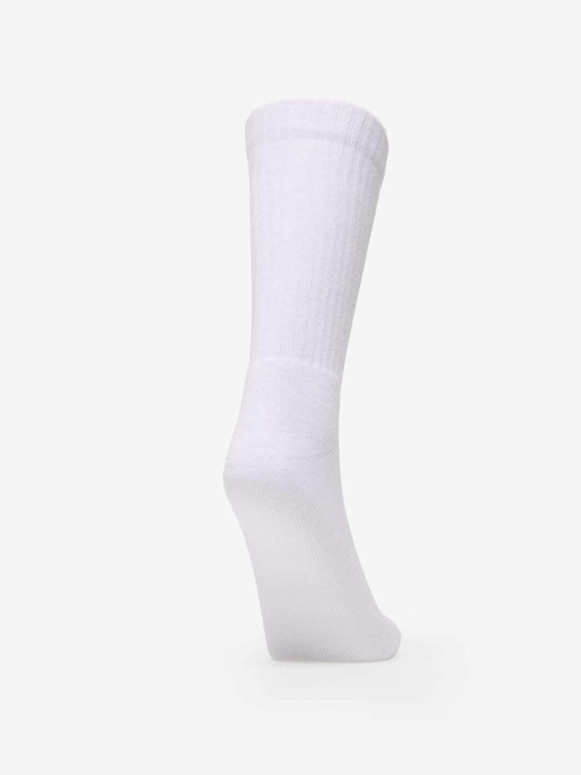 3 paires de chausettes hautes performance blanc - Lacoste