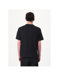 T-shirt seasonal monologo noir homme - Calvin Klein Jeans