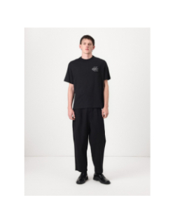 T-shirt seasonal monologo noir homme - Calvin Klein Jeans