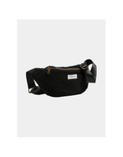 Sac banane teddy nala noir femme - Pieces