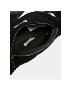 Sac banane teddy nala noir femme - Pieces