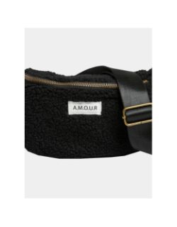 Sac banane teddy nala noir femme - Pieces
