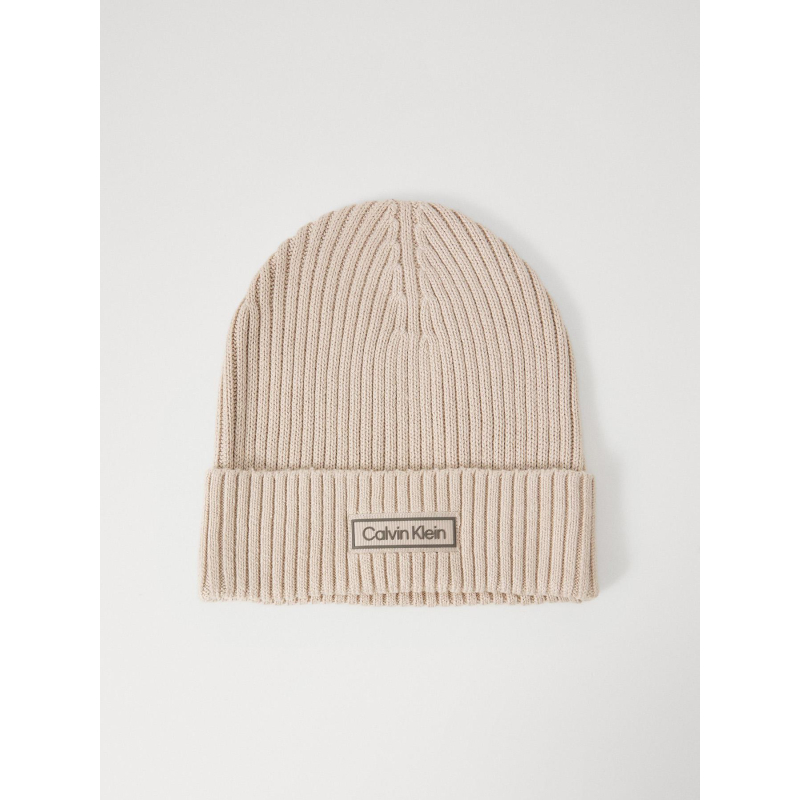 Bonnet patch chunky beige - Calvin Klein