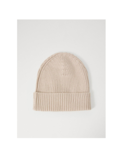 Bonnet patch chunky beige - Calvin Klein