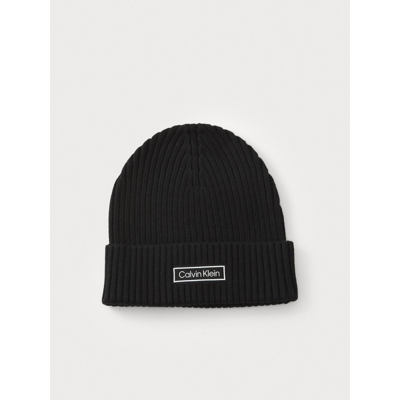Bonnet patch chunky noir - Calvin Klein