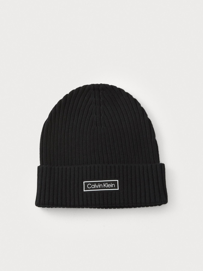 Bonnet patch chunky noir - Calvin Klein