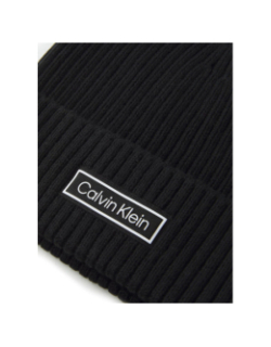 Bonnet patch chunky noir - Calvin Klein