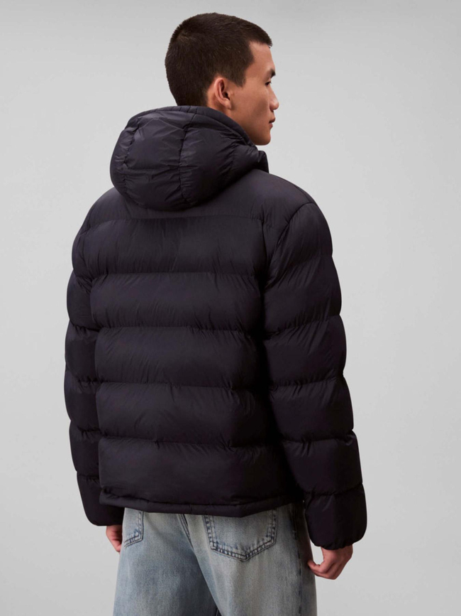 Doudoune monogram noir homme - Calvin Klein Jeans