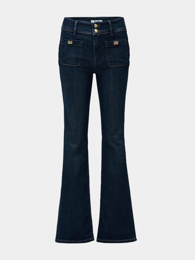 Jean bootcut secret medium wash bleu femme - Salsa
