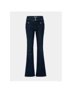 Jean bootcut secret medium wash bleu femme - Salsa