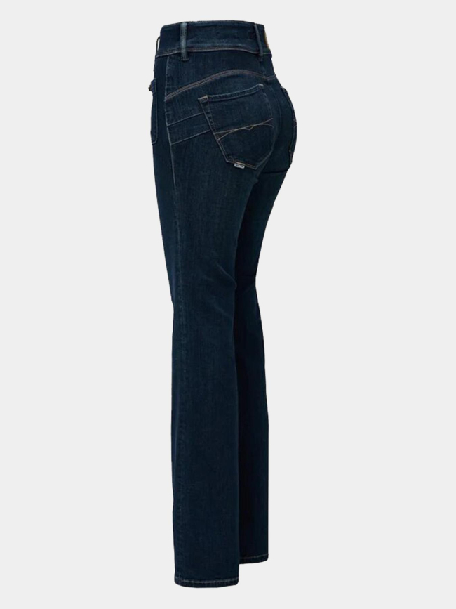 Jean bootcut secret medium wash bleu femme - Salsa