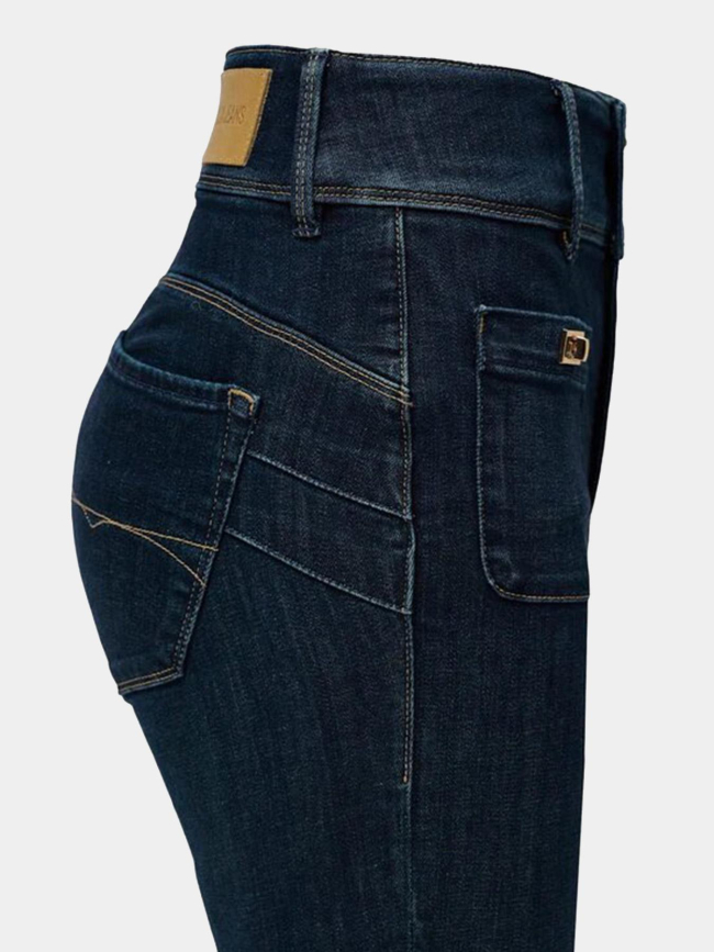 Jean bootcut secret medium wash bleu femme - Salsa