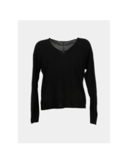 Pull fin brillant à col v jdybodilla noir femme - JDY