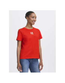 T-shirt camino love rouge femme - Ichi