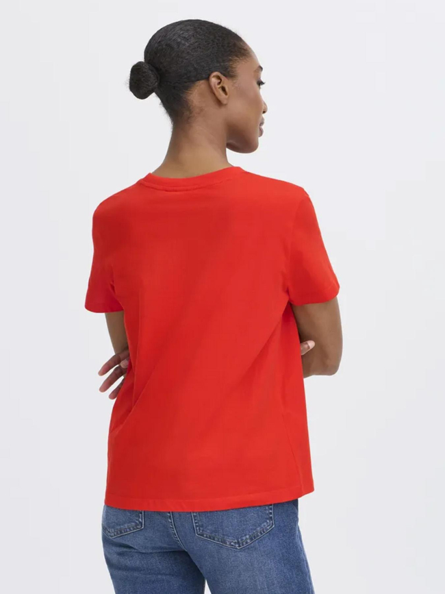 T-shirt camino love rouge femme - Ichi