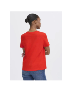 T-shirt camino love rouge femme - Ichi