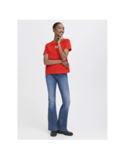 T-shirt camino love rouge femme - Ichi