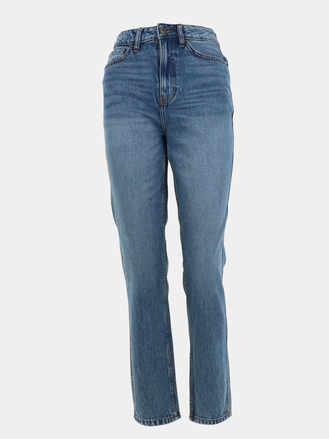 Jean droit ihbauve bleu femme - Ichi