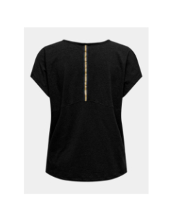 T-shirt de sport loose fit onpaub-jyx noir femme - Only