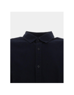 Chemise manches longues rick bleu marine homme - Teddy Smith