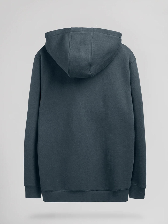 Sweat zippé giclass jim storm gris homme - Teddy Smith