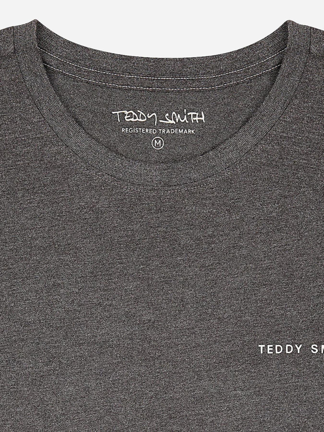 T-shirt manches longues the tee 2 gris homme - Teddy Smith