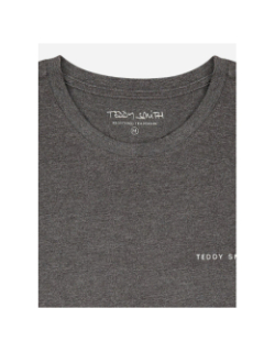 T-shirt manches longues the tee 2 gris homme - Teddy Smith
