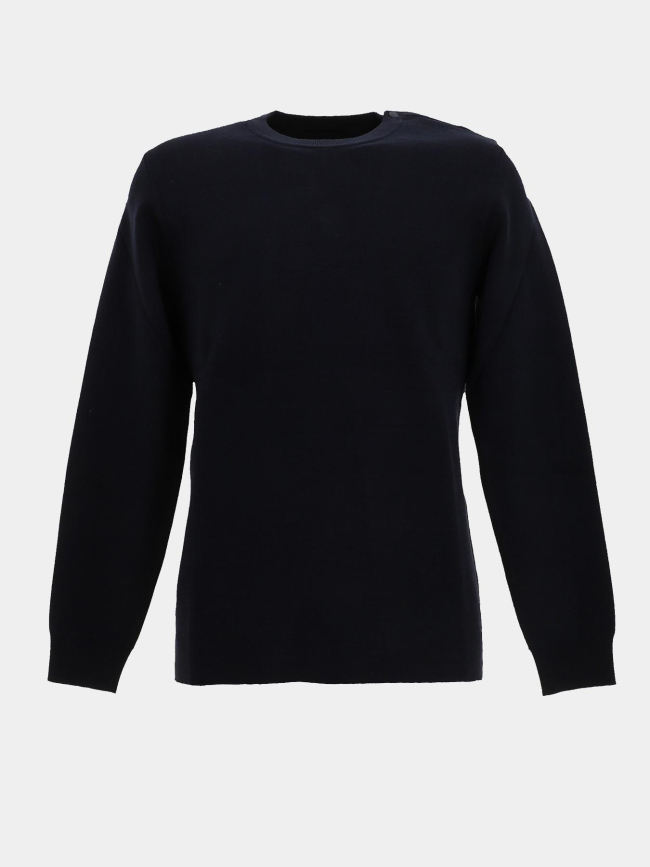 Pull drystan bleu marine homme - Teddy Smith