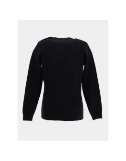 Pull drystan bleu marine homme - Teddy Smith