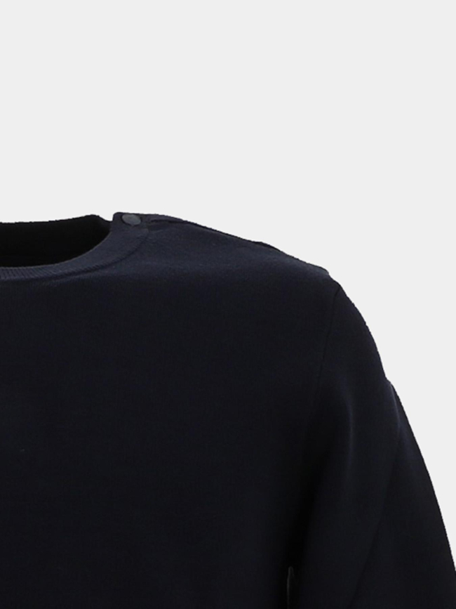 Pull drystan bleu marine homme - Teddy Smith