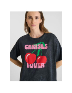 T-shirt spearsgi noir fille - Le Temps Des Cerises