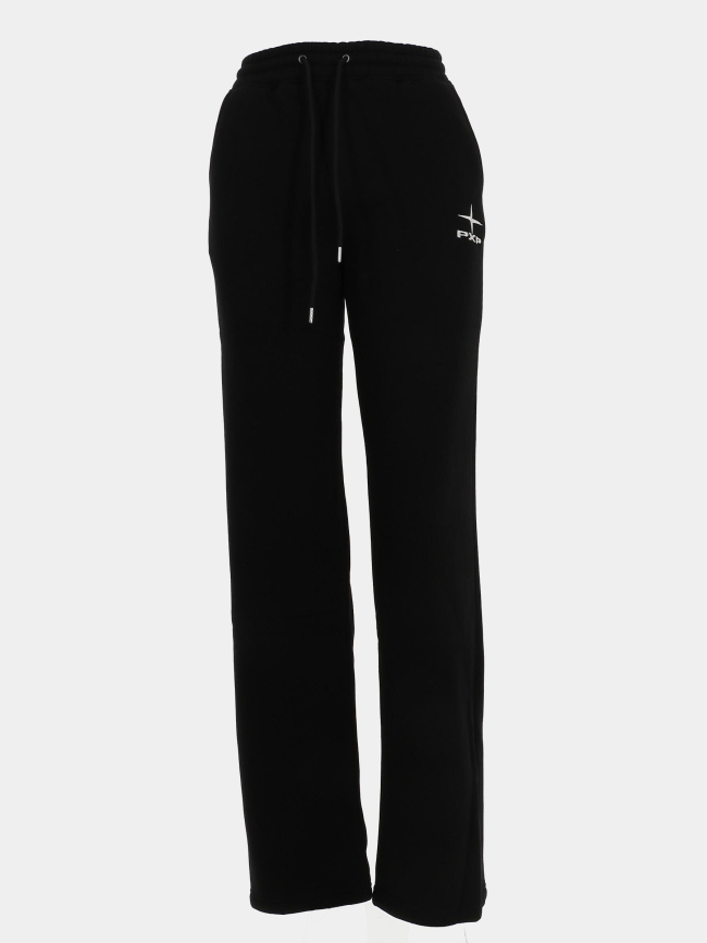 Pantalon jogging évasé logo polaris brodé noir femme - Project X Paris