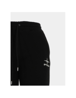 Pantalon jogging évasé logo polaris brodé noir femme - Project X Paris