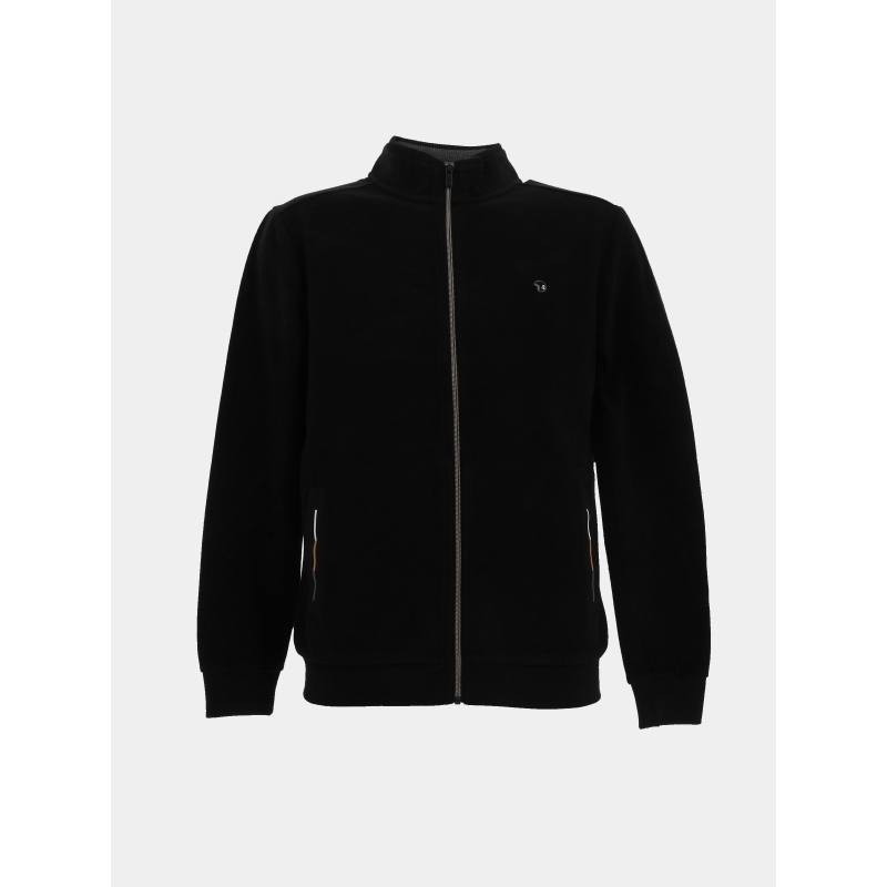 Gilet malko noir homme - Benson & Cherry