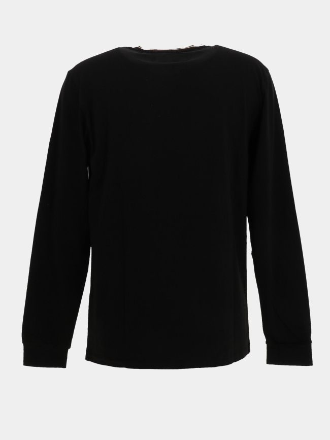 T-shirt manches longues tutin noir homme - Benson & Cherry