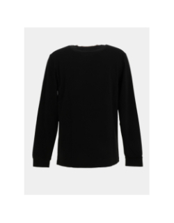 T-shirt manches longues tutin noir homme - Benson & Cherry