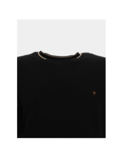 T-shirt manches longues tutin noir homme - Benson & Cherry