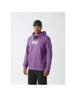 Sweat à capuche basement bright violet homme - Picture
