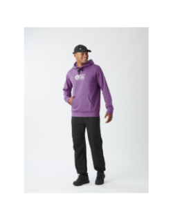 Sweat à capuche basement bright violet homme - Picture