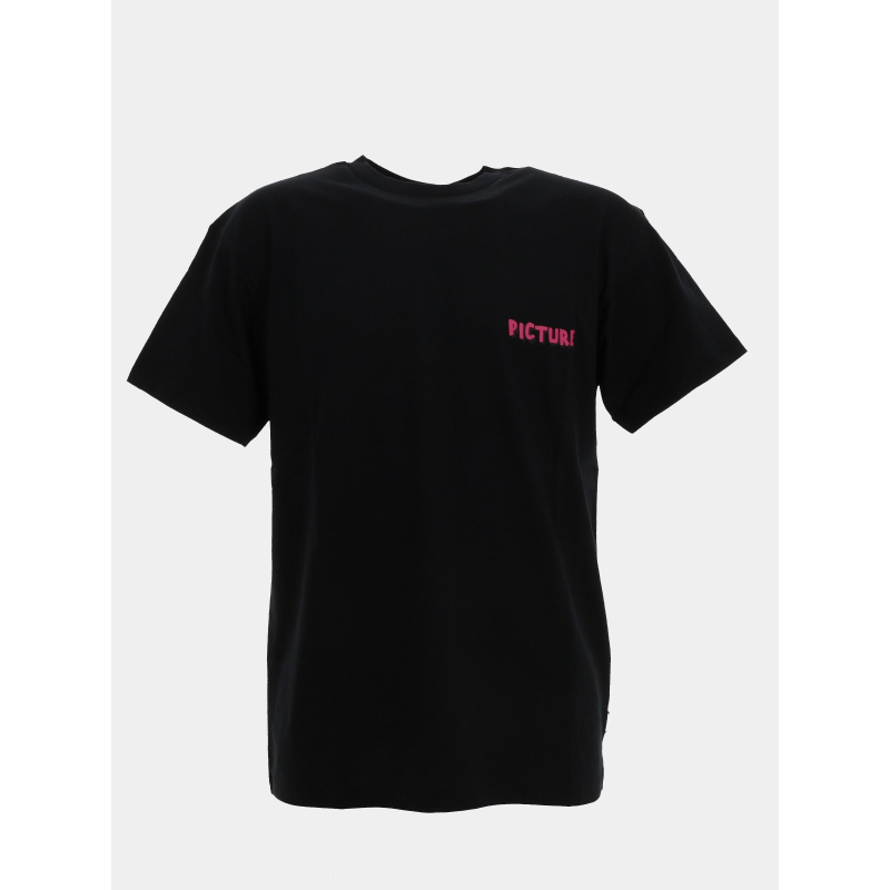 T-shirt tonic banie noir homme - Picture