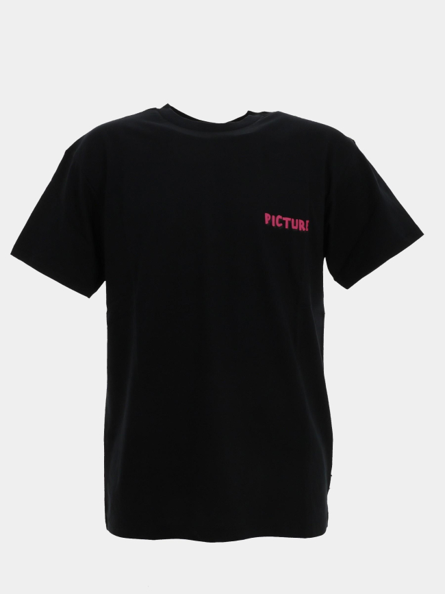 T-shirt tonic banie noir homme - Picture