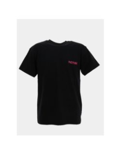 T-shirt tonic banie noir homme - Picture