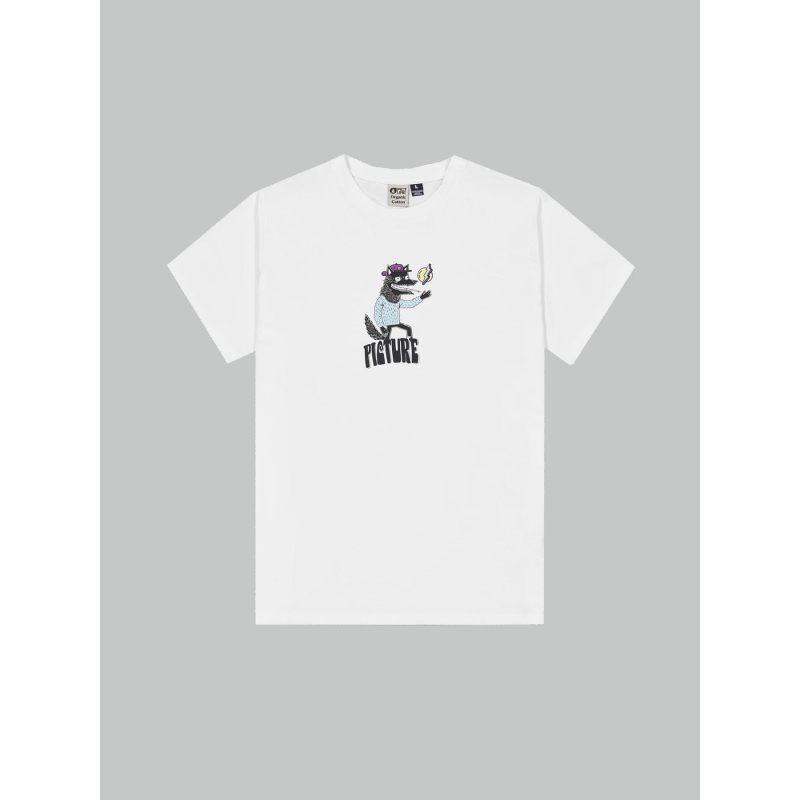 T-shirt rockyrides blanc homme - Picture