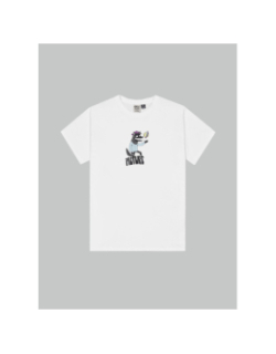 T-shirt rockyrides blanc homme - Picture