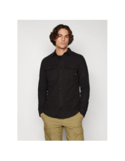 Chemise slim noir homme - G Star