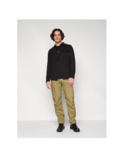 Chemise slim noir homme - G Star