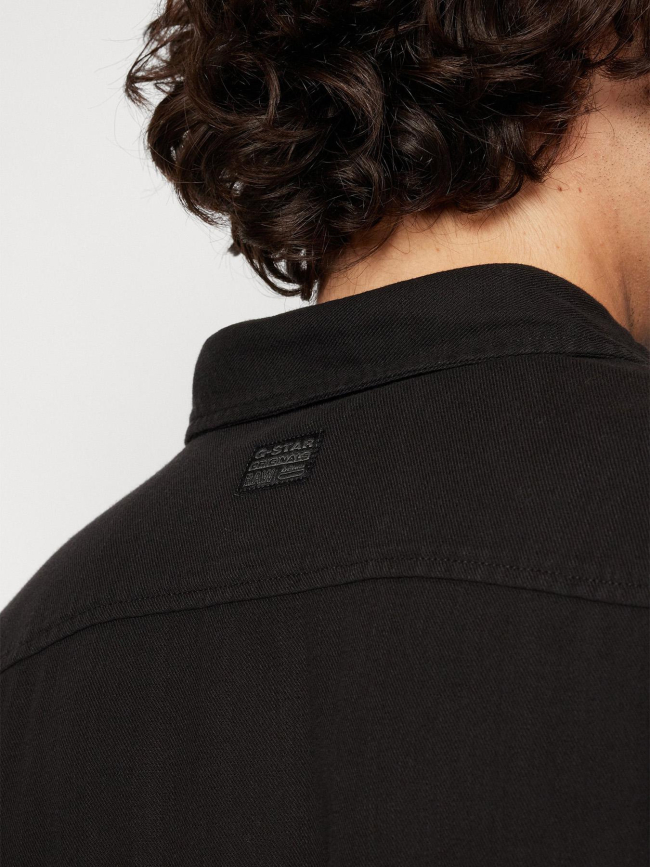 Chemise slim noir homme - G Star