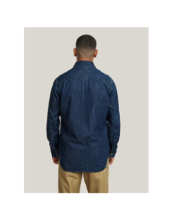Chemise denim dakota slim bleu homme - G Star